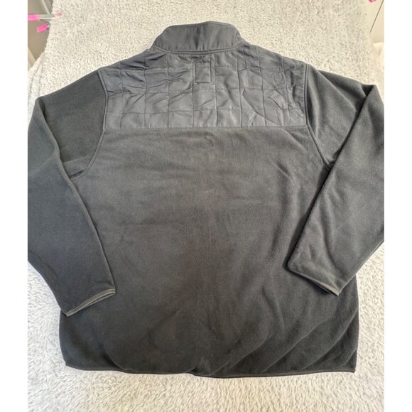 Mens Black Beverly Hills Polo Club Full-Zip Jacket 2X Polyester Expedition NWT - Picture 2 of 14